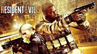 RESIDENT EVIL 5 Desperate Escape  - Gameplay Walkthrough FULL GAME 4K 60FPS