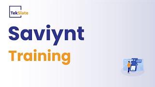 Saviynt Training  Saviynt Online Certification Course  Saviynt Course Demo  TekSlate