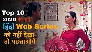 Top 10 Best Hindi Web Series 2020  New World Best Adult Web Series in Hindi  Dont Miss