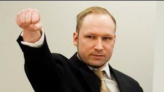 Anders Behring Breivik jetzt vor Gericht