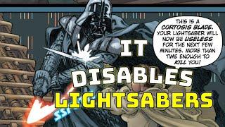 The Material Which Could Disable a Lightsaber - Cortosis  A Star Wars Breakdown