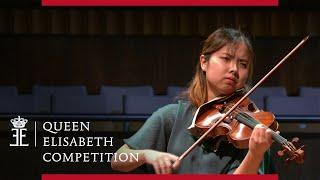 Nicolò Paganini Caprice n. 24 in A minor  Hana Chang - Queen Elisabeth Competition 2024