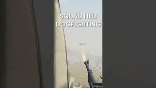 SQUAD HELI DOGFIGHTING #shorts