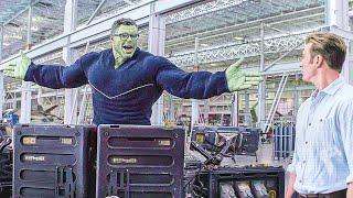 Professor Hulk Time Heist Scene In Hindi - Avengers Endgame 2019 Movie CLIP 4K
