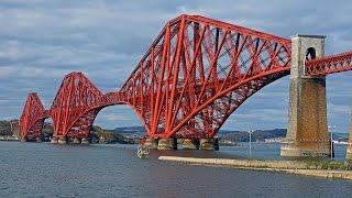 The Great Forth Rail Bridge Scotland