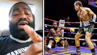 Adrien Broner Breaks Silence On LOSING To Blair Cobbs