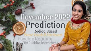 Destined Events Occurring In November 2022 For You • Psychic Reading • Astrology