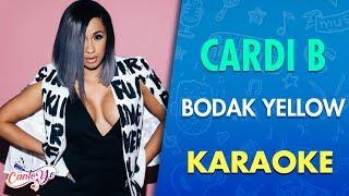 Cardi B - Bodak Yellow Karaoke  CantoYo