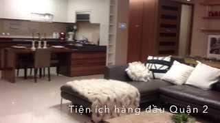 Cantavil Premier Apartment for rent in District 2 Full HD