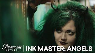 Meet the Angels Kelly Doty  Ink Master Angels Season 1