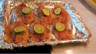 Best Oven - Baked Lemon Fish Recipe Ethiopian Food