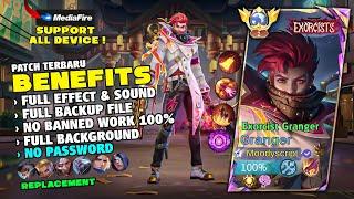 VOICE INDO  Granger Exorcist Skin Script No Password  Full Effect & Full Sound  MLBB