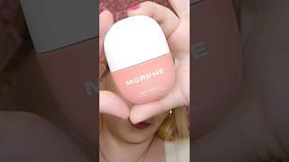 New Morphe Hot Shot Blush Drops Power Drip  Swatch 2024 #coralblush #morpheblushdrops