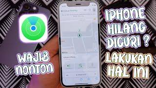 TIPS Lakukan Hal Ini Ketika iPhone Kalian Hilang atau Dicuri Wajib Nonton 