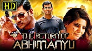 The Return of Abhimanyu HD - Hindi Dubbed Movie  Vishal Samantha  द रिटर्न ऑफ़ अभिमन्यु