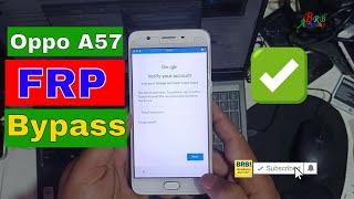 Oppo A57 FRP Bypass Without PC