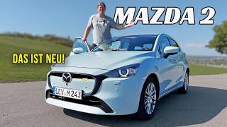 2023 Mazda 2 Wir fahren das NEUE Modell - Review Fahrbericht Test