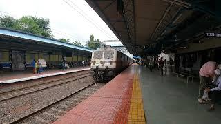 Burhanpur Railway station announcement 