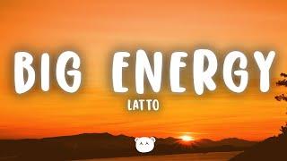 Latto - Big Energy Lyrics