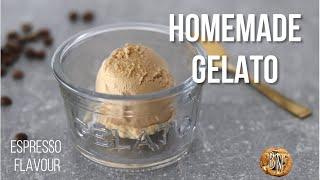 Coffee Gelato Recipe  Gelato series