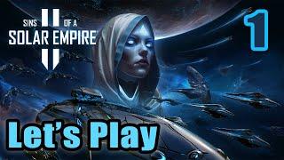 Sins of a Solar Empire 2 - Lets Play - Advent Reborn - Large Map Hard 6 Players - Full  Gameplay