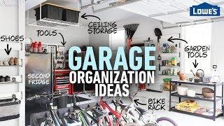 How to Organize a Garage w Monica from The Weekender