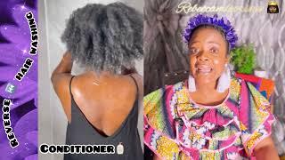 Revelation Ozo Sokola Suki Mabe ¬Transform Your Hair with Reverse Washing Step-by-Step Guide