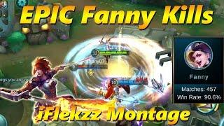 Mobile Legends THE BEST FANNY Montage You Will See