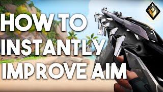 How To INSTANTLY Improve Aim In Valorant