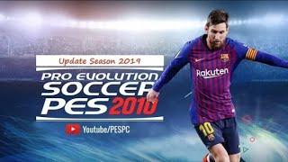 PES 2010 - Next Season Patch 2019