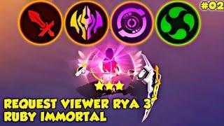 RYA 3‼️BEST RUBY HYPER IMMORTAL ‼️COMBO TERKUAT MAGIC CHESS