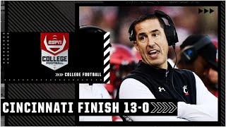 Luke Fickell on why Cincinnati is deserving a spot in CFP  