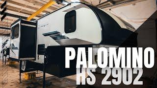 2023 Palomino Truck Camper HS 2902