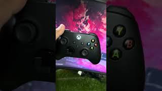 XBOX Series X Controller on XBOX ONE #xbox