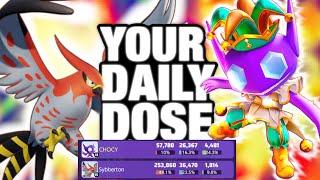 250K DAMAGE  #90 YOUR DAILY SABLEYE Pokemon Unite