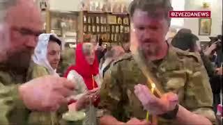 Военные священники ЦВО впервые доставили благодатный огонь в Авдеевку