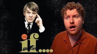 Watching if.... 1968 For the First Time Blind Movie Reaction and Discussion