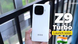 IQOO Z9 TURBO- INDIA LAUNCH DATE & INDIA PRICE IQOO Z9 TURBO UNBOXING & REVIEW PERFORMANCE & PRICE