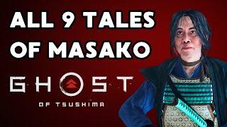 MASAKO TALE 1 - 9 ALL 9 TALES OF LADY MASAKO WITH TIMESTAMP