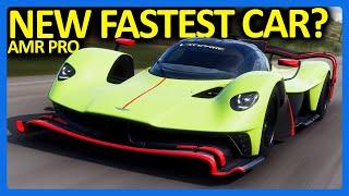 Forza Horizon 5  Is The AMR Pro The New Fastest Car?? FH5 Valkyrie AMR Pro