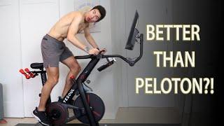 YESOUL G1 MAX Best Peloton Alternative?  Indoor Exercise Bike Experience #yesoul #fitness