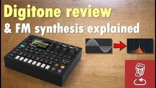 Elektron Digitone review and FM synthesis explained VPM synthesis too...
