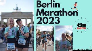 42km LAUFEN Die schnellste Marathonstrecke der Welt I Berlin Marathon 2023