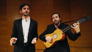 Hizo paçes con Anarda performed by Juan Sancho y Miguel Rincón