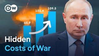 25 years of Putin in power  DW Business