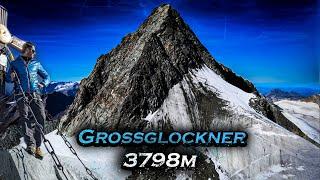 Auf den höchsten Berg von Österreich klettern Großglockner 3798m schaffe ich es? *ohne Bergführer*