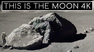 The Images That Will Change Your View of Our Moon Forever And Blow Your Mind  LRO 4K