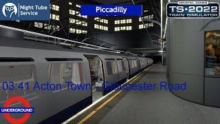 Train Simulator Classic Piccadilly Line  Eastbound Night Tube Service