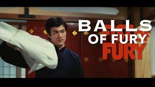 Bruce Lee Balls of Fury 1973 - 4K Short Film