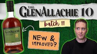 New label = New whisky?  Glenallachie 10 Batch 11 REVIEW